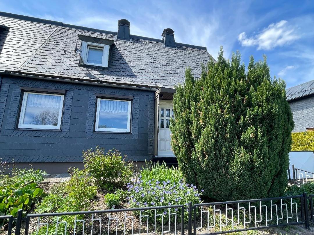 Ferienhaus Am Rennsteig Schmiedefeld am Rennsteig Exterior photo